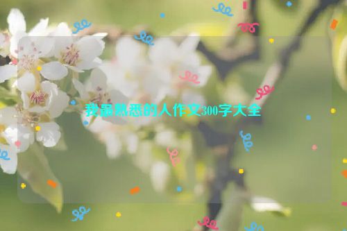 我最熟悉的人作文300字大全