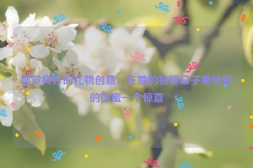 感觉良好的礼物创意，在她的特殊日子里给你的闺蜜一个惊喜