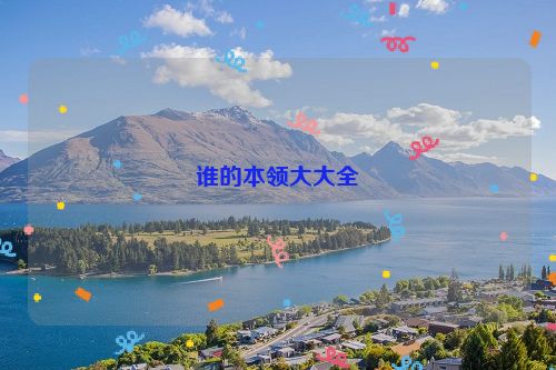 谁的本领大大全