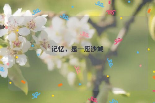 记忆，是一座沙城
